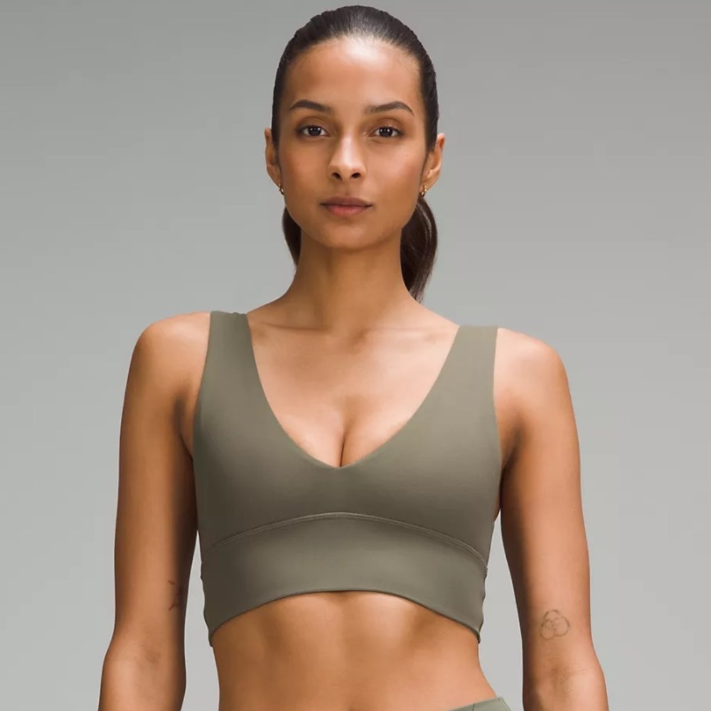 Align longline bra